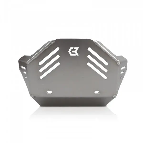 Classicbike Raisch Dakar Skid Plate - Silver - Triumph Scrambler 1200 1