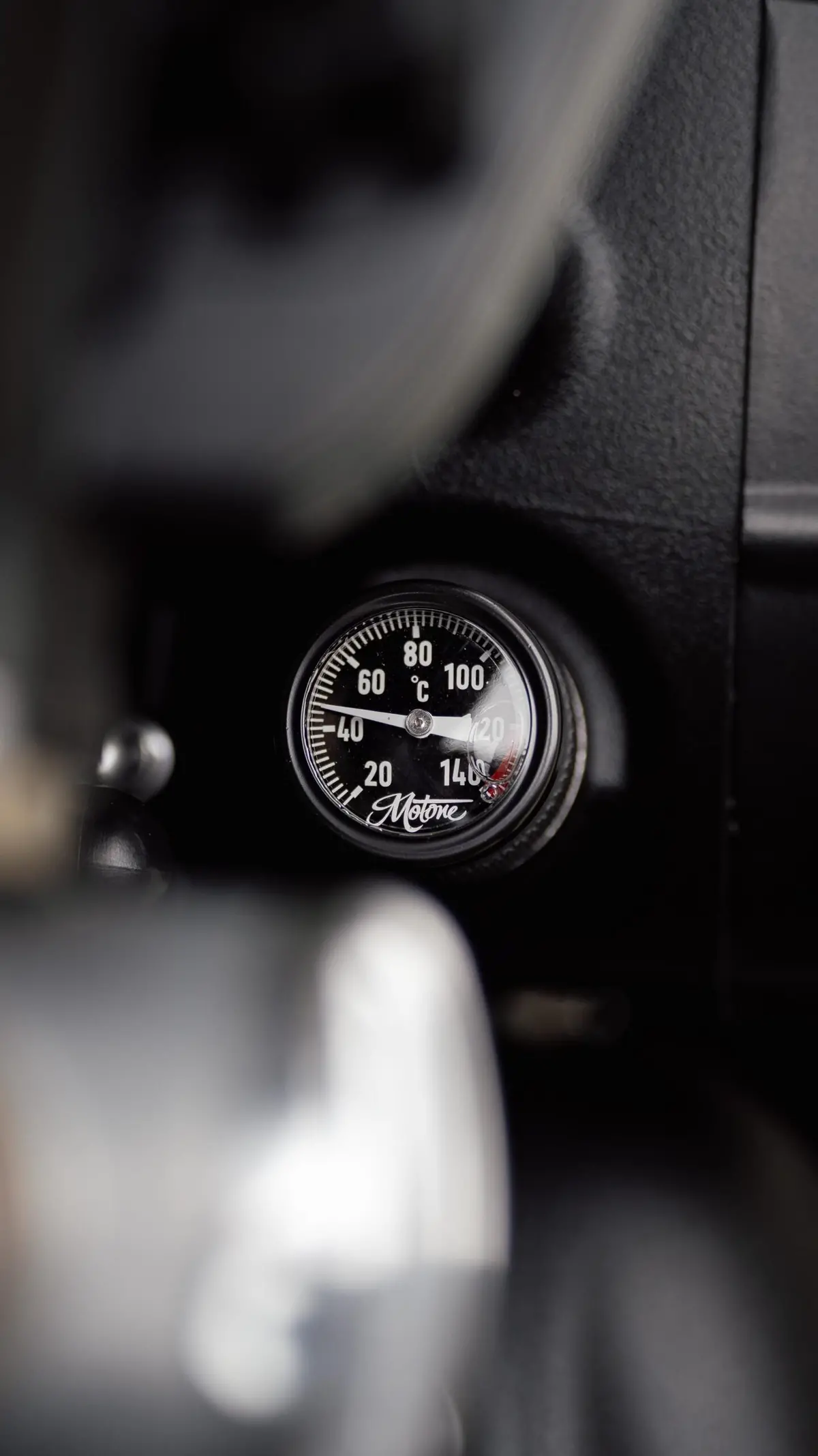 Motone Oil Temp Filler Cap - Triumph Twins 2