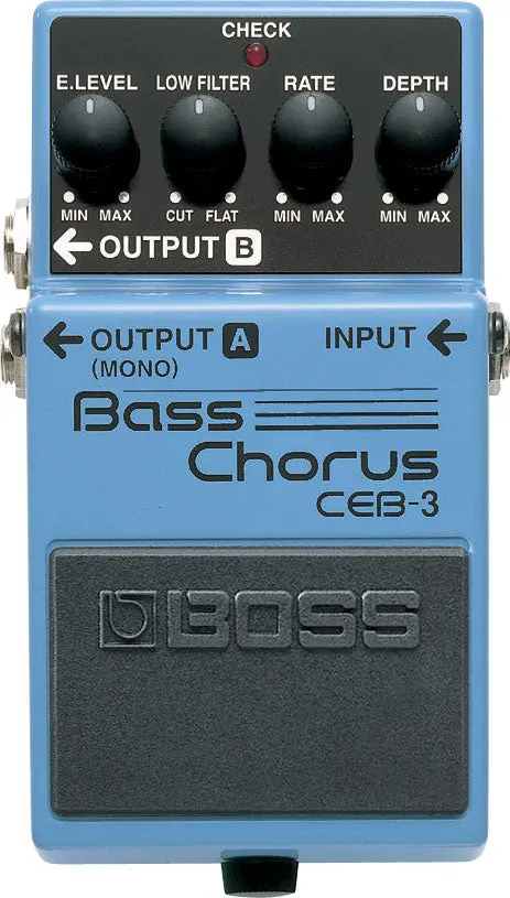 Boss Ceb-3 Bass Chorus 1