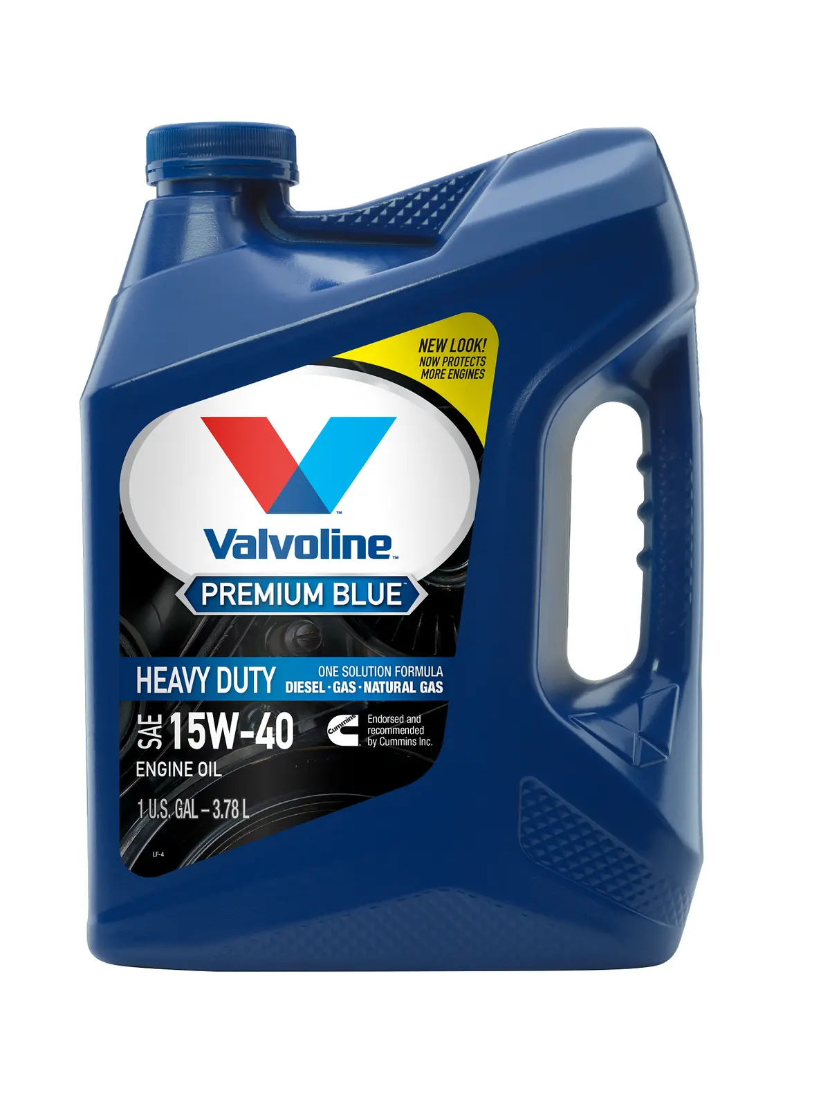 Valvoline Premium Blue One Solution Engine Oil Sae 15W-40 2