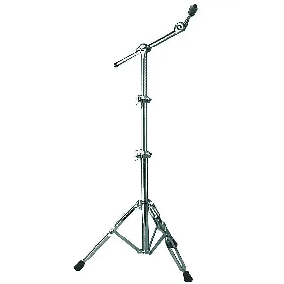 Percussion Plus - Double Braced Boom Cymbal Stand - 5000C 1