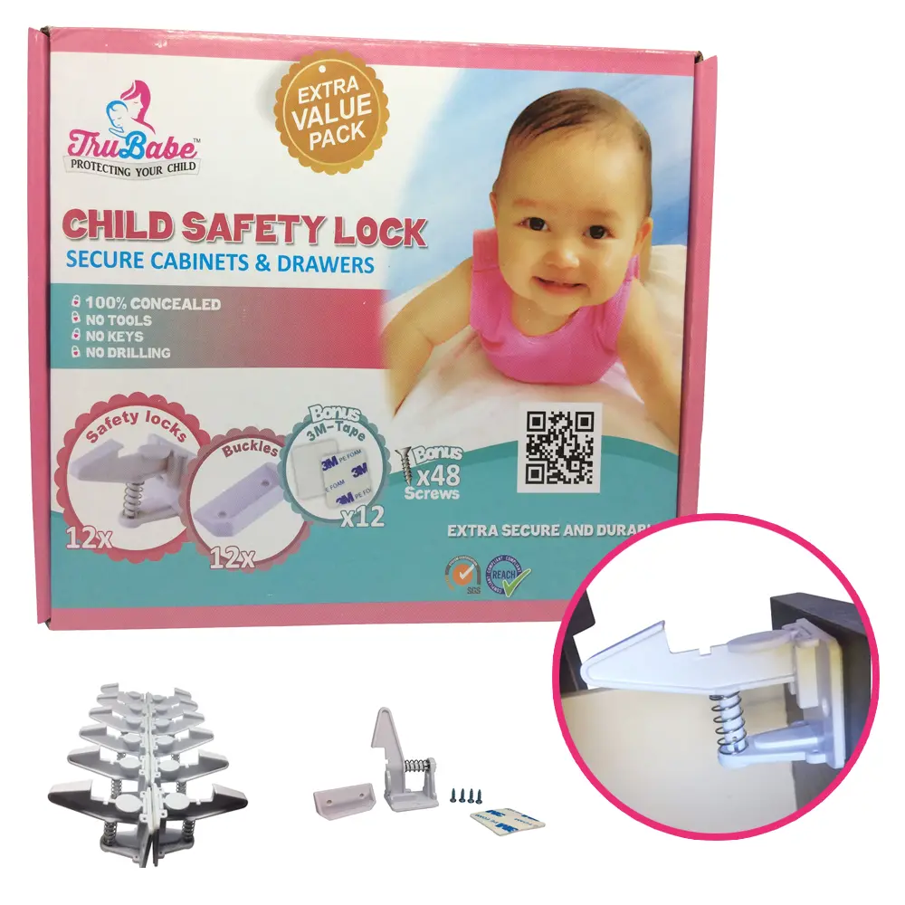 Baby Safety Locks Tru Babe Brand N209 1