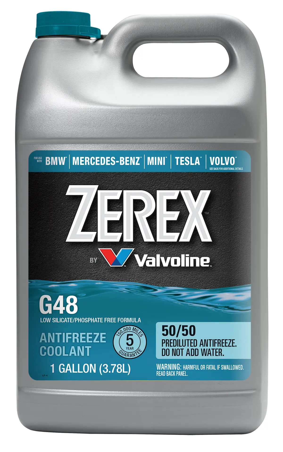 Zerex G48 50/50 Prediluted Antifreeze 1