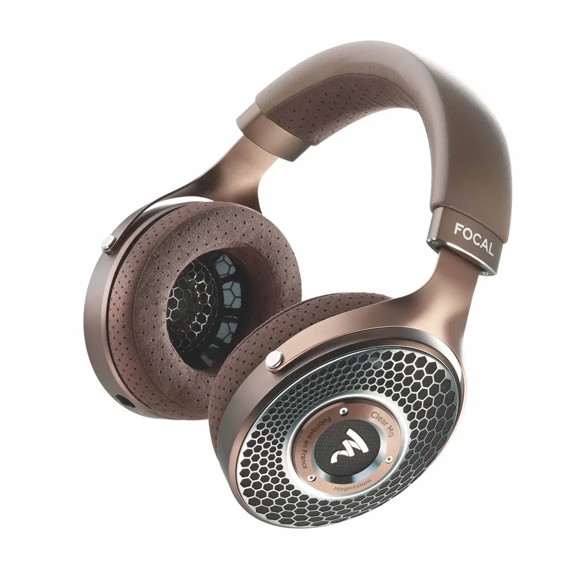 Focal Clear Mg Open-Back Headphone 1