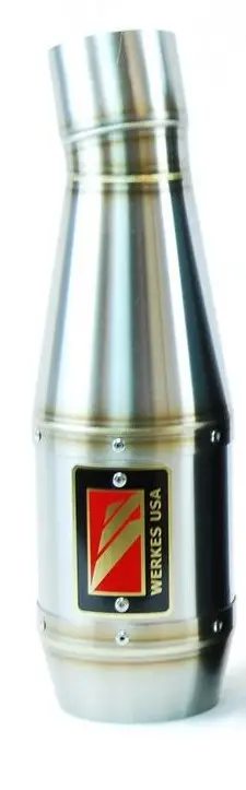 Competition Werkes Gp Slip-On Exhaust Triumph Rocket 3 3