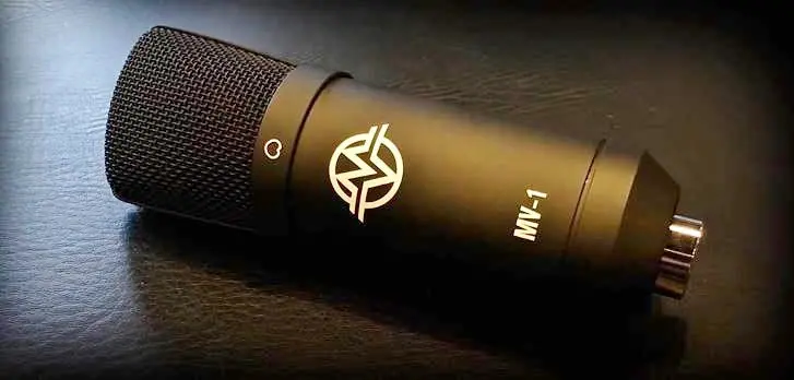 Cool Music Mv-1 Studio Condenser Mic 1