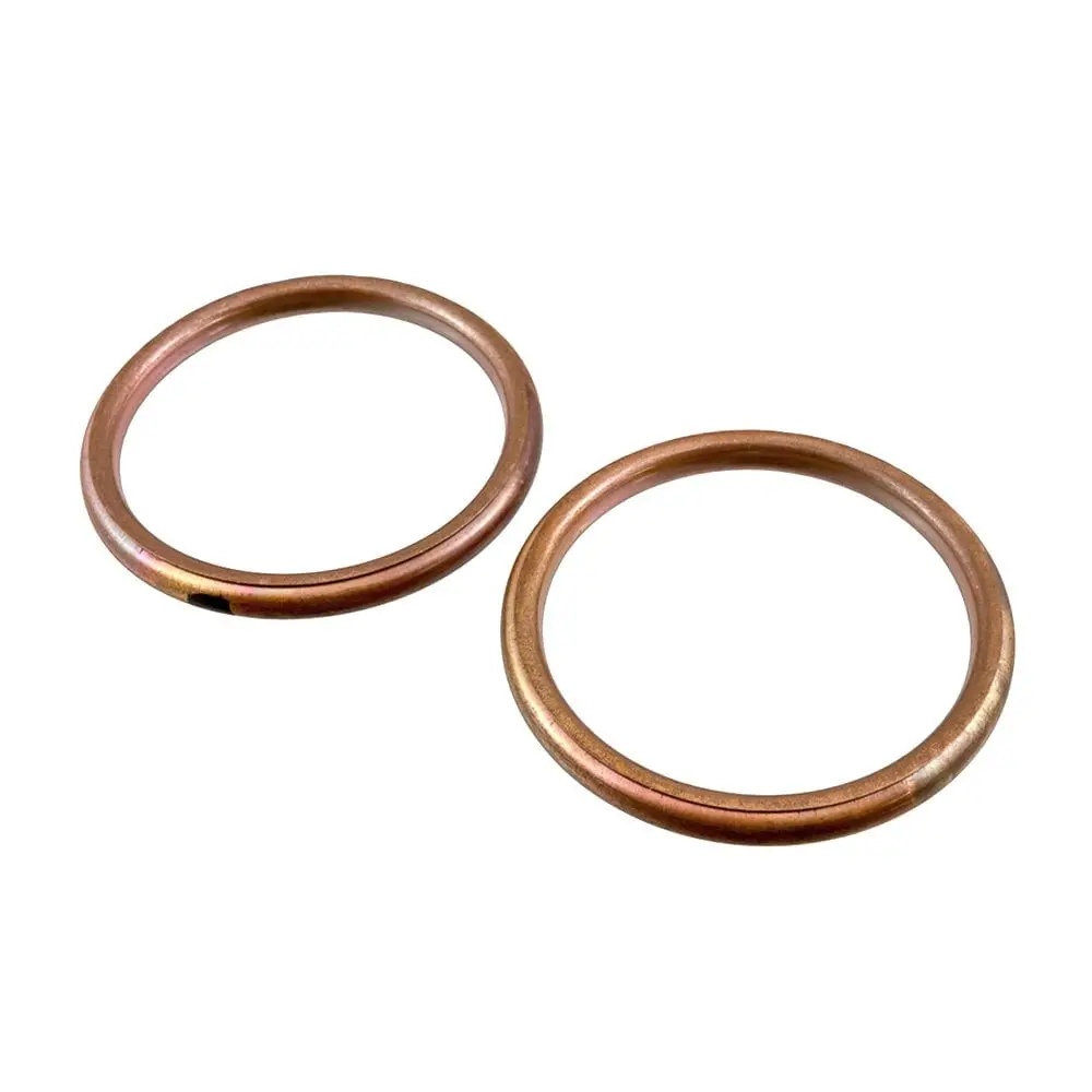 Motone Exhaust Gaskets - Copper - 2016+ Triumph Classics 1