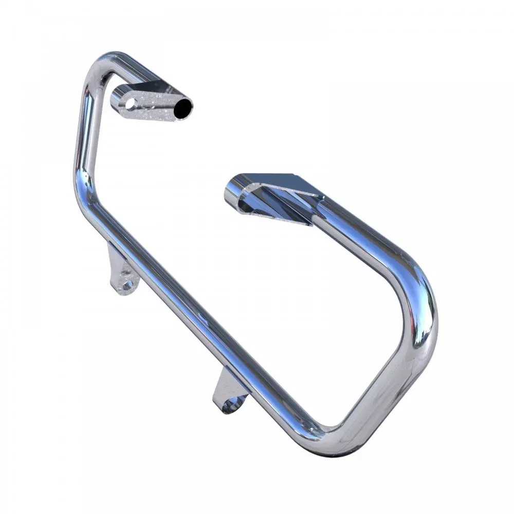 Motone Craig Bars - Engine Crash Bars - 2016-2022 Triumph Bonneville T100, T120, Street Twin, Speed Twin 900 - Black Or Polished 2
