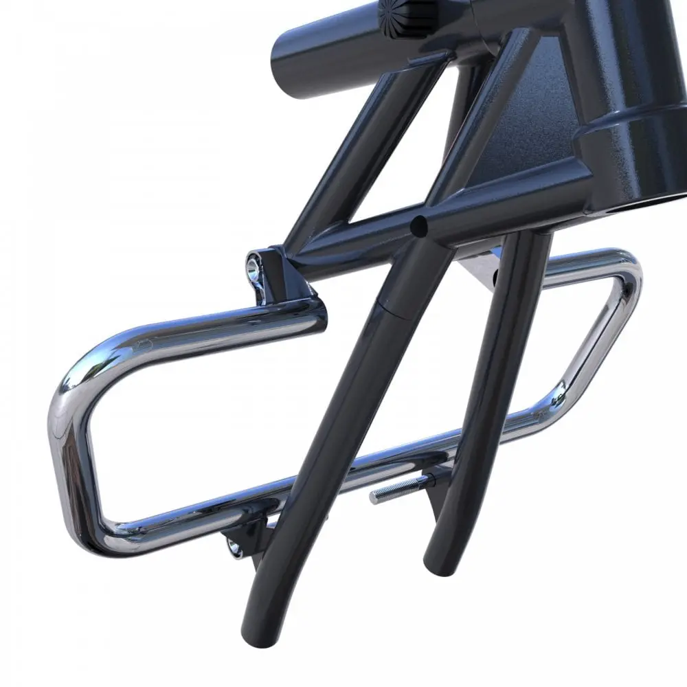 Motone Craig Bars - Engine Crash Bars - 2016-2022 Triumph Bonneville T100, T120, Street Twin, Speed Twin 900 - Black Or Polished 1