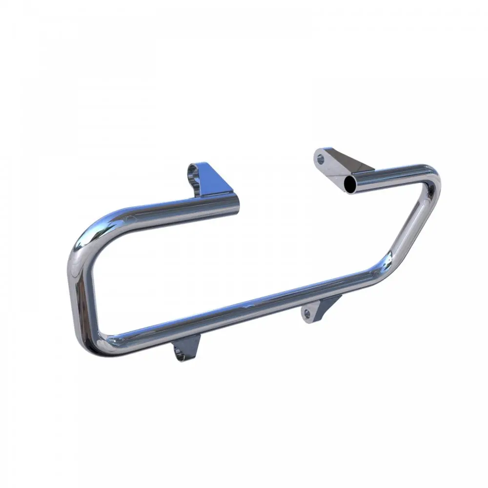 Motone Craig Bars - Engine Crash Bars - 2016-2022 Triumph Bonneville T100, T120, Street Twin, Speed Twin 900 - Black Or Polished 1