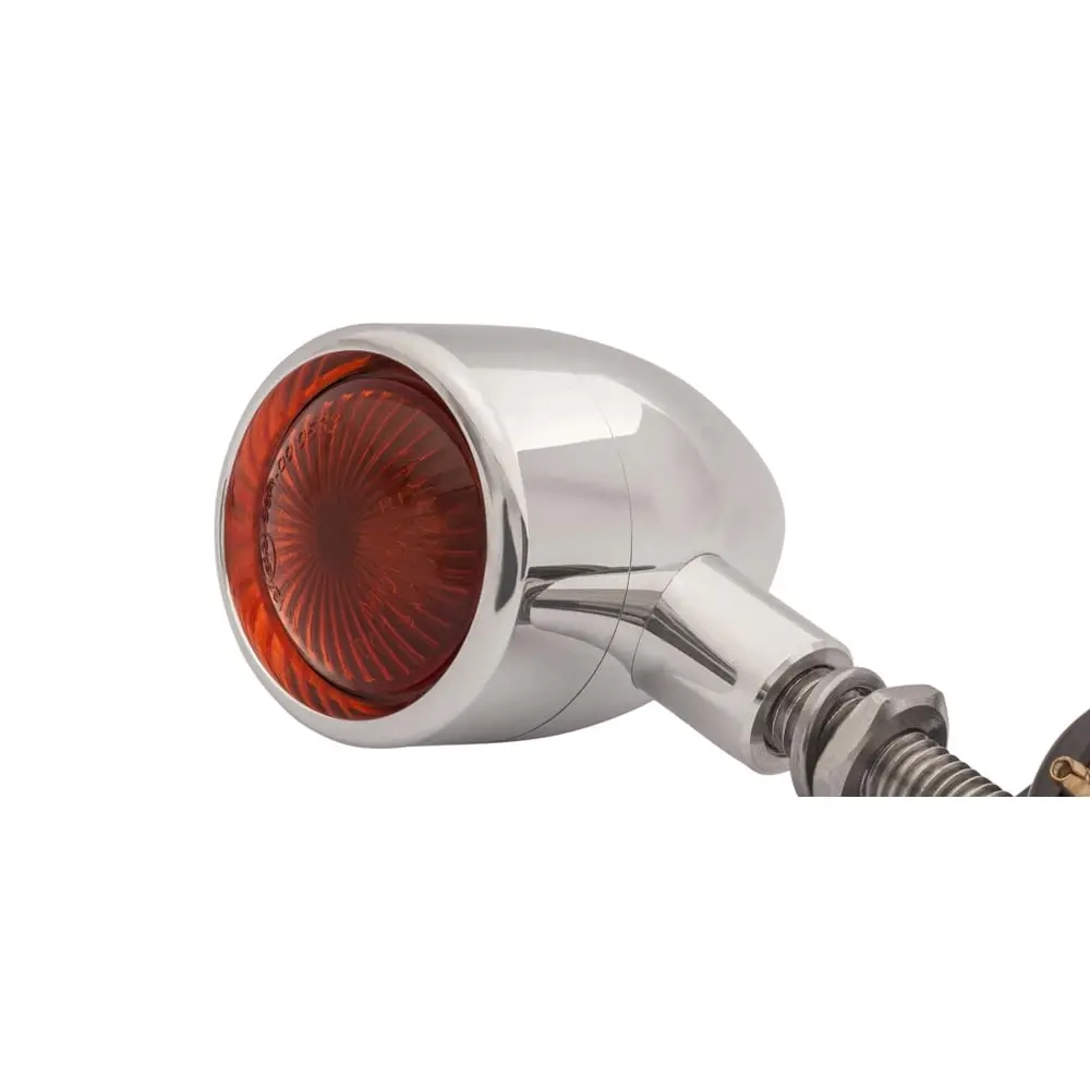 Motone Billet Turn Signals - Brushed 2