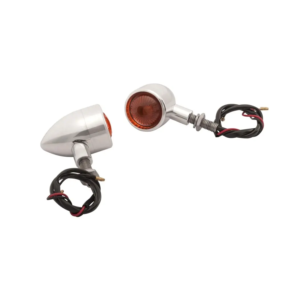 Motone Billet Turn Signals - Brushed 1