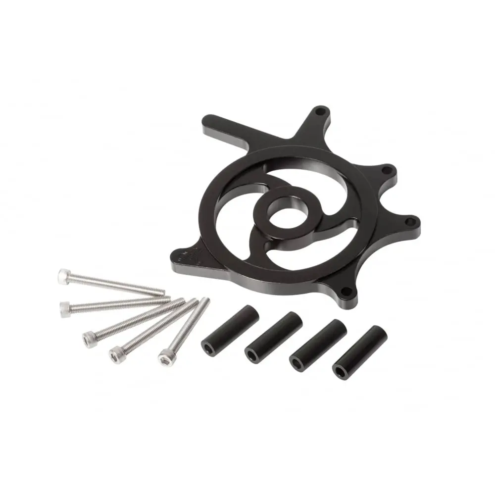 Motone Front Sprocket Cover - Black 1