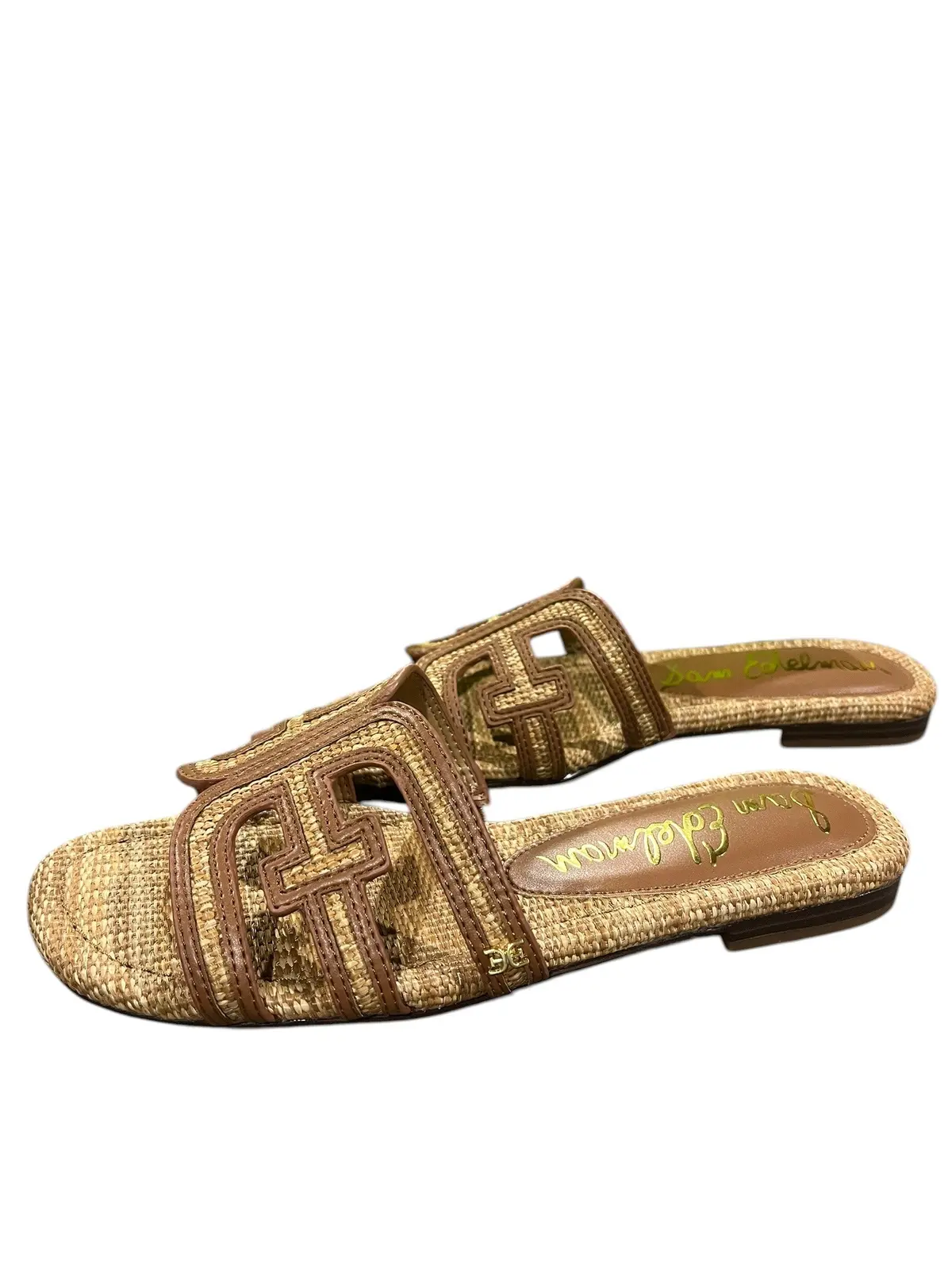 Sam Edelman, Women's, Bay Slide, Sandal, Tan, Size 7.5 1