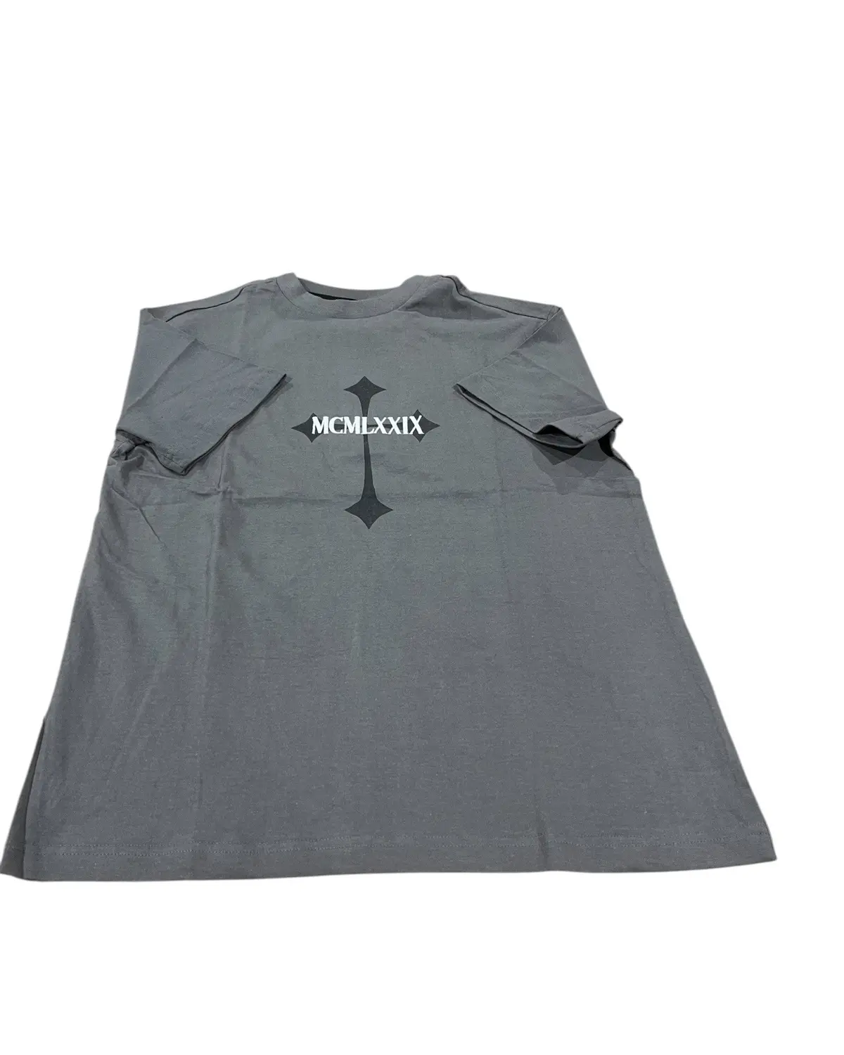 Riot Empire, Men's, Dark Future, Short Sleeve, T-Shirt, Grey 1
