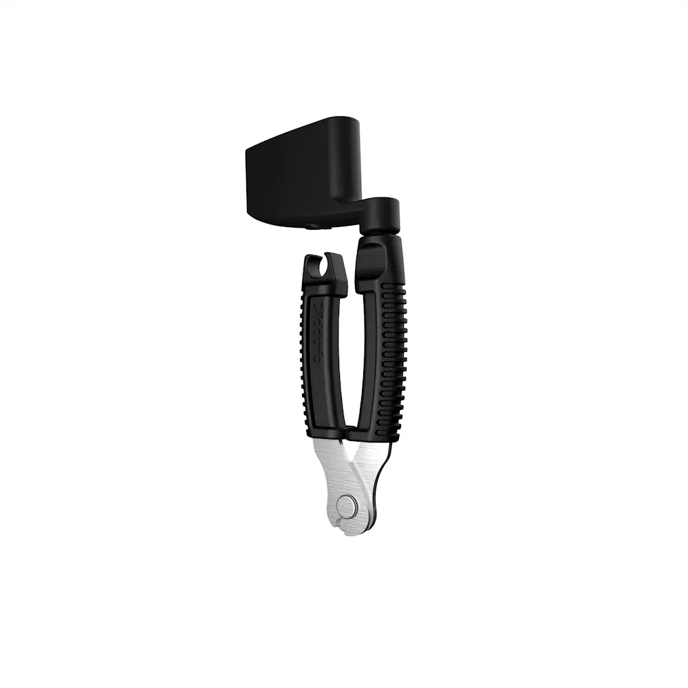 D'addario - Dp0002b Bass Pro-Winder String Winder & Cutter - Black Finish 1