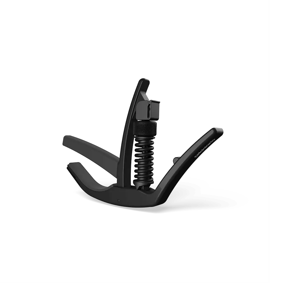 D'addario Pw-Cp-10 - Adjustable Artist Capo - Black Finish 1