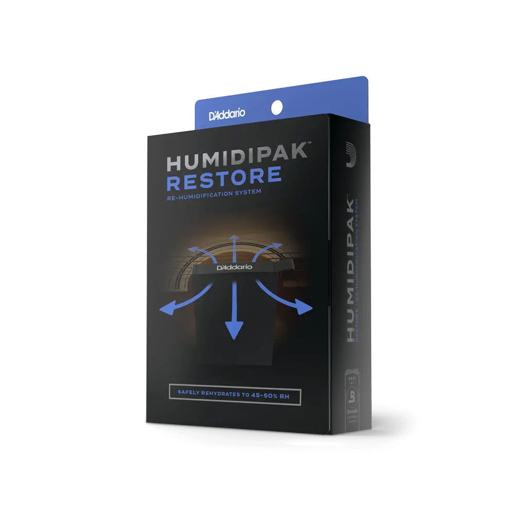 D'addario Humidipak Restore - Re-Humidification System (Pw-Hpk-03) 1