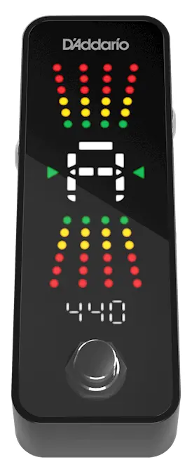D'addario Chromatic Pedal Tuner Plus 1