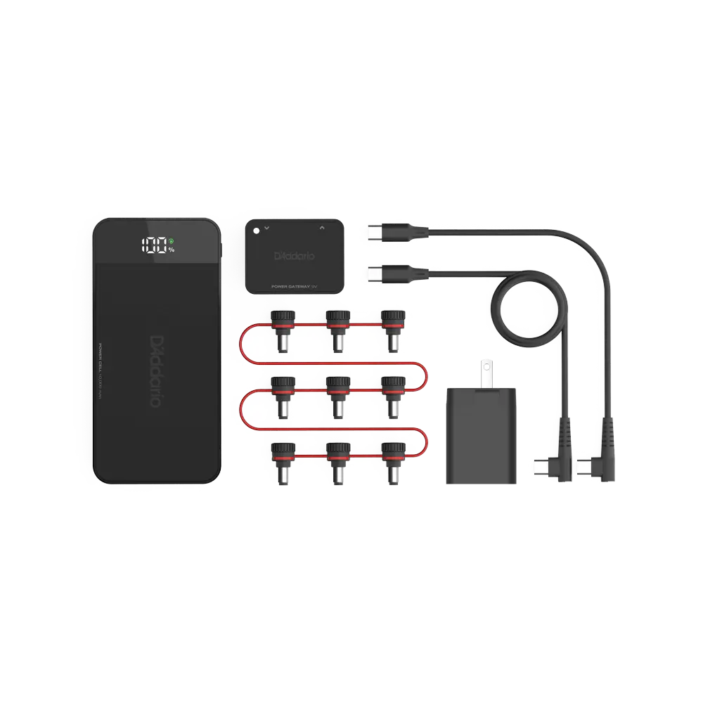 D'addario Xpnd Pedal Power Battery Kit 1