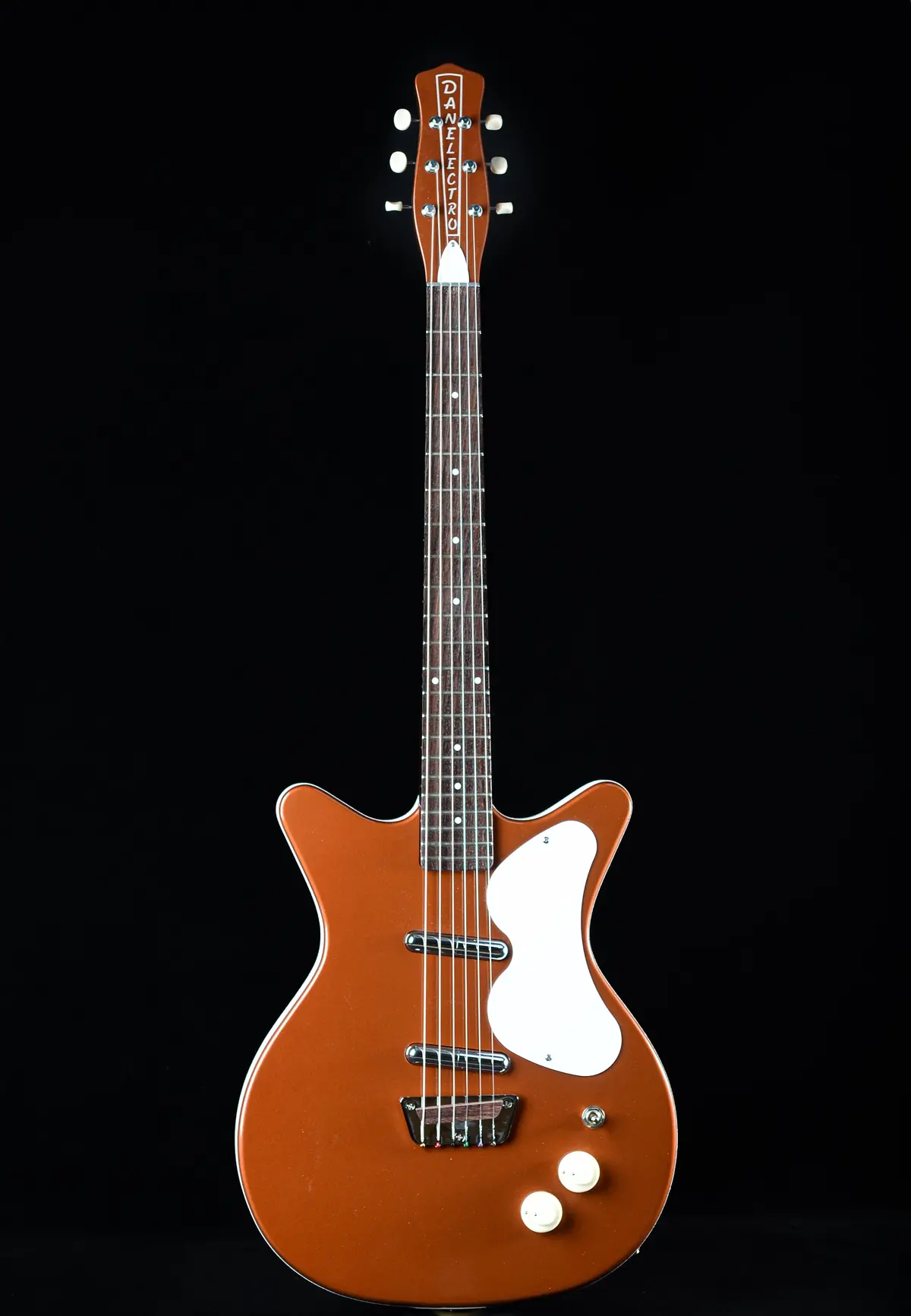 Danelectro Pb Peanut Special - Copper 1
