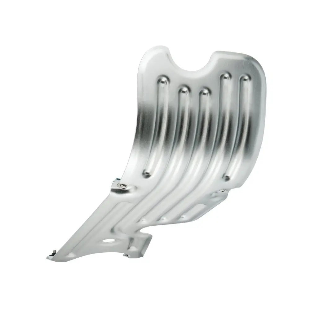 Motone Defender Sump Guard / Skid Plate - Silver 1