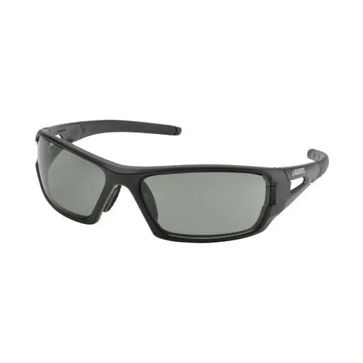 Safety Glasses Gray Anti-Fog Lens Ballistic Rated Impact Protection | Sg61gaf 1