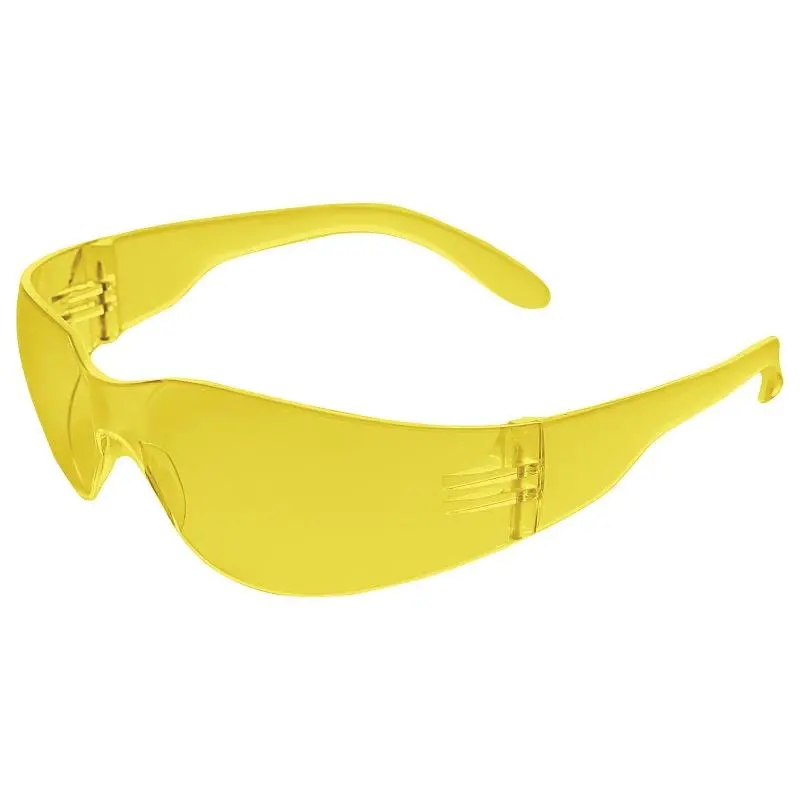 Safety Glasses With Yellow Lens, Full Uv Protection And Lightweight | Sg12y 1