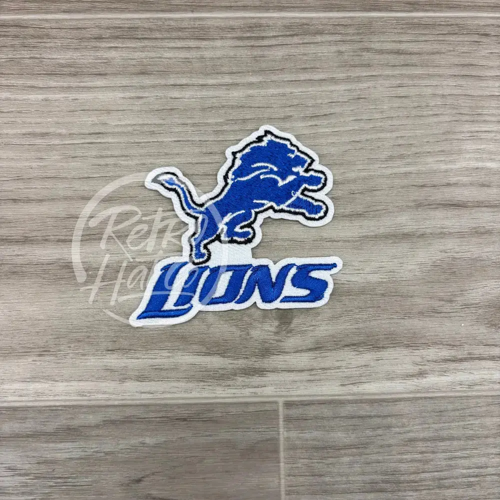 Detroit Lions (Dual) Retro Logo 1