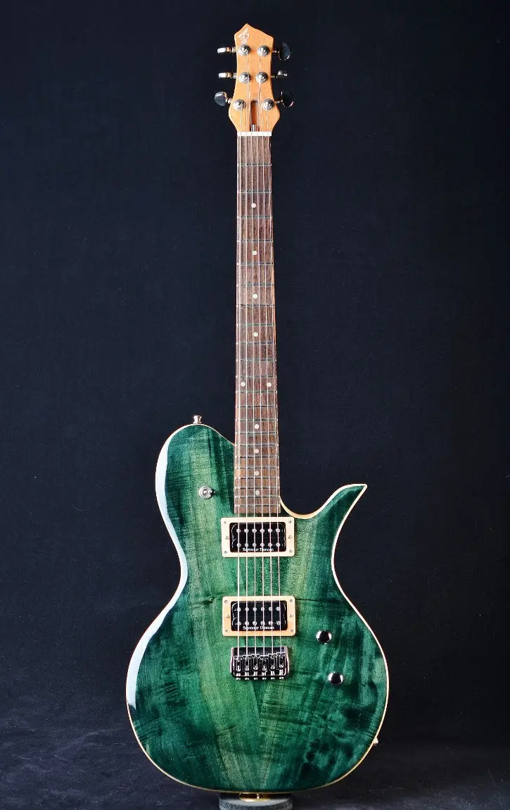 Dineen Copperhead - Trans Green 1