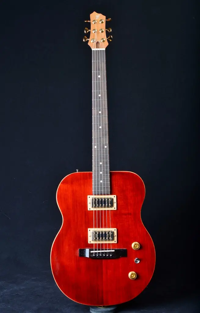 Dineen Hybrid Ii - Trans Red 1