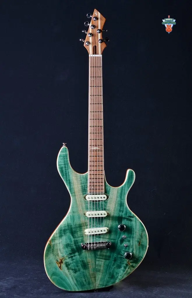 Dineen Retro Jr - Trans Green 1