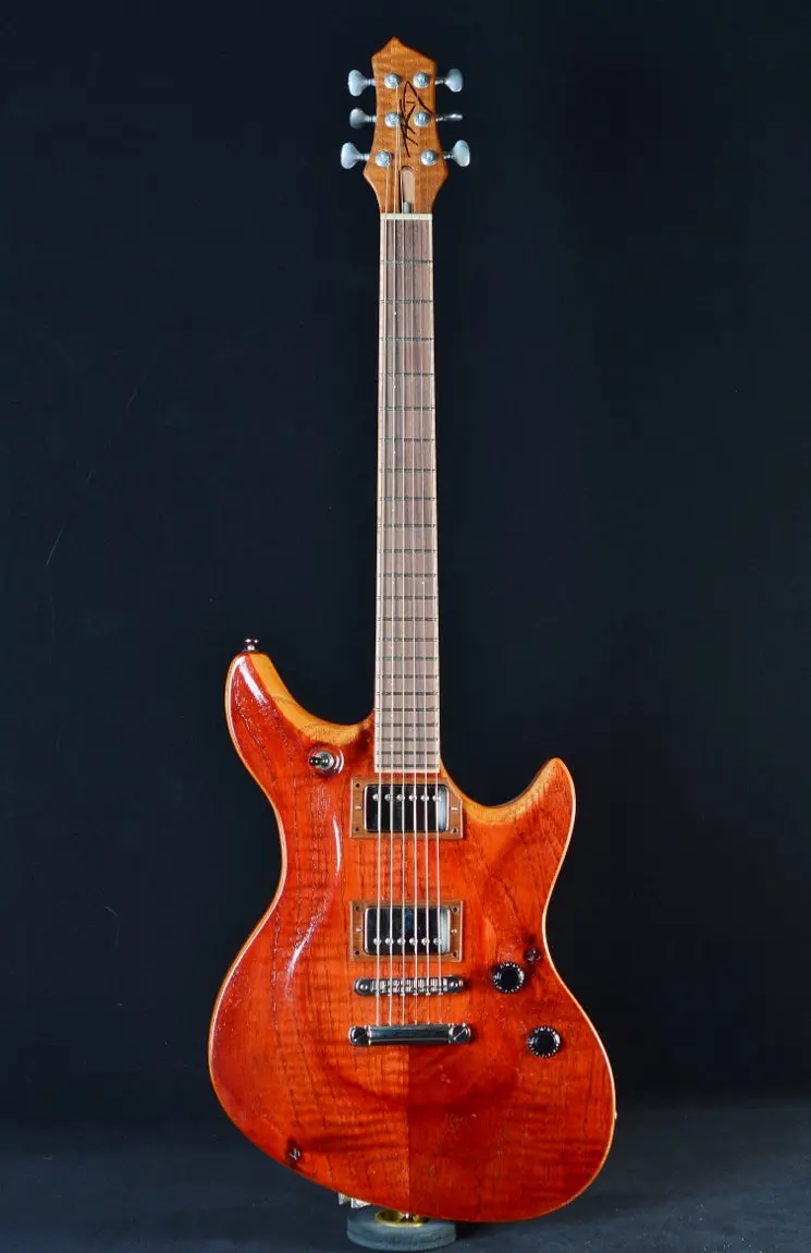 Dineen Shark - Flamed Spanish Cedar 1