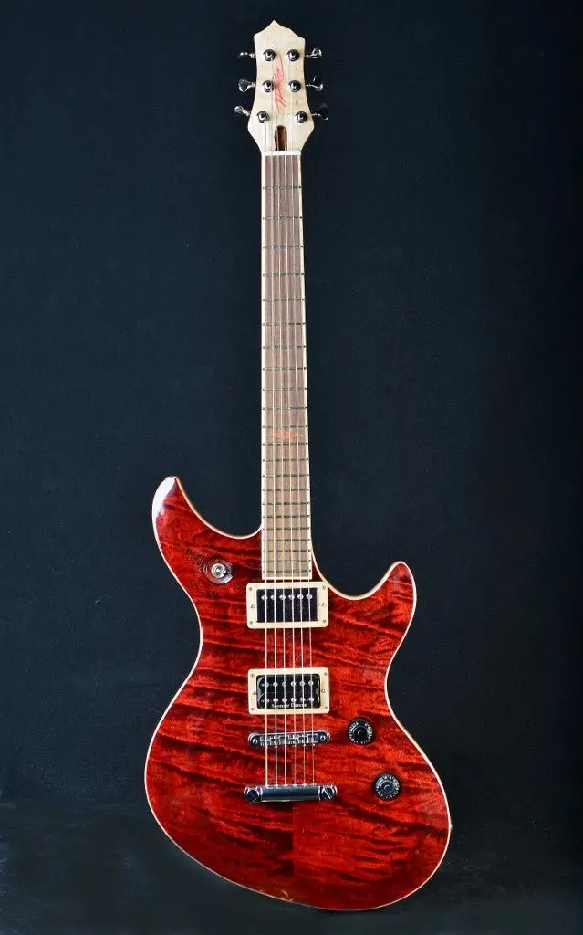 Dineen Shark Supreme - Trans Red 1