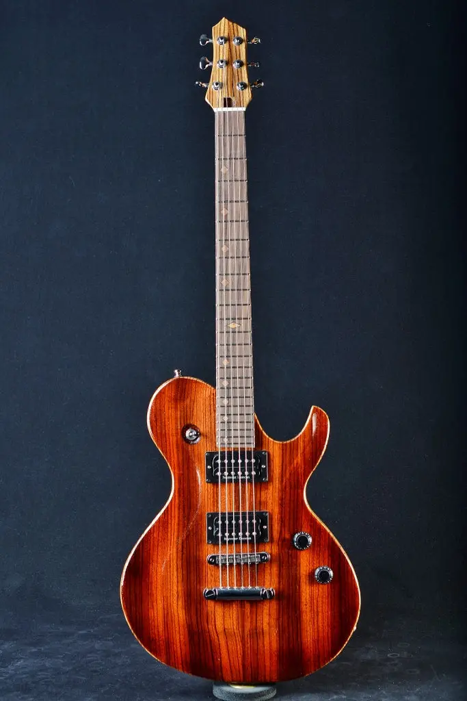 Dineen Sierra Zebrawood - Tobacco Sunburst 1