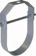Fnw 6" Epoxy‑Plated Adjustable Standard Clevis Hanger – 10 Pack, Heavy‑Duty Pipe Support 1