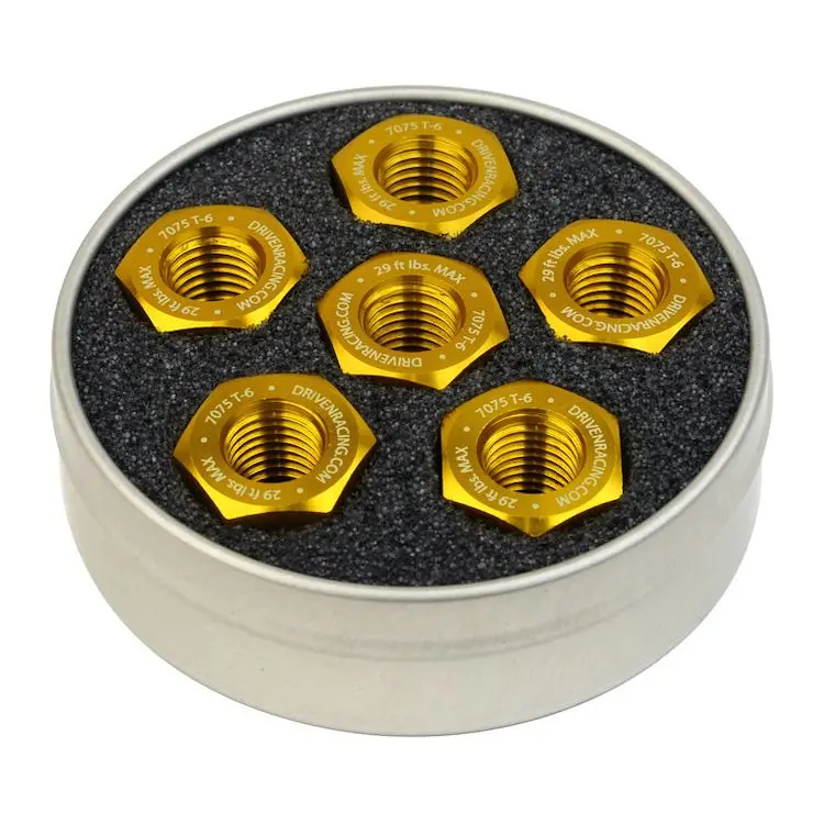 Driven Aluminum Sprocket Nuts 4