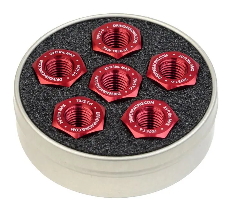 Driven Aluminum Sprocket Nuts 3