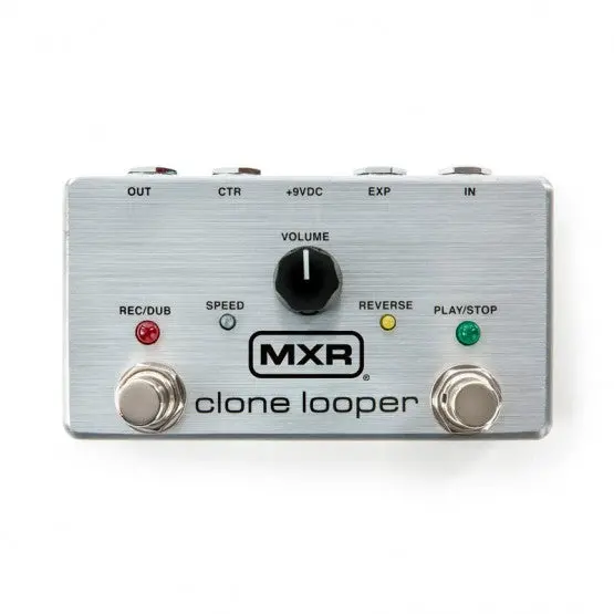 Mxr M303 Clone Looper Effects Pedal - Silver Finish 1