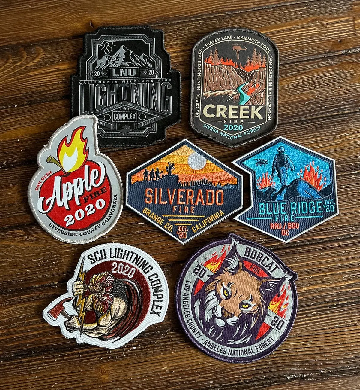 2020 Fire Patches - Bundle 1