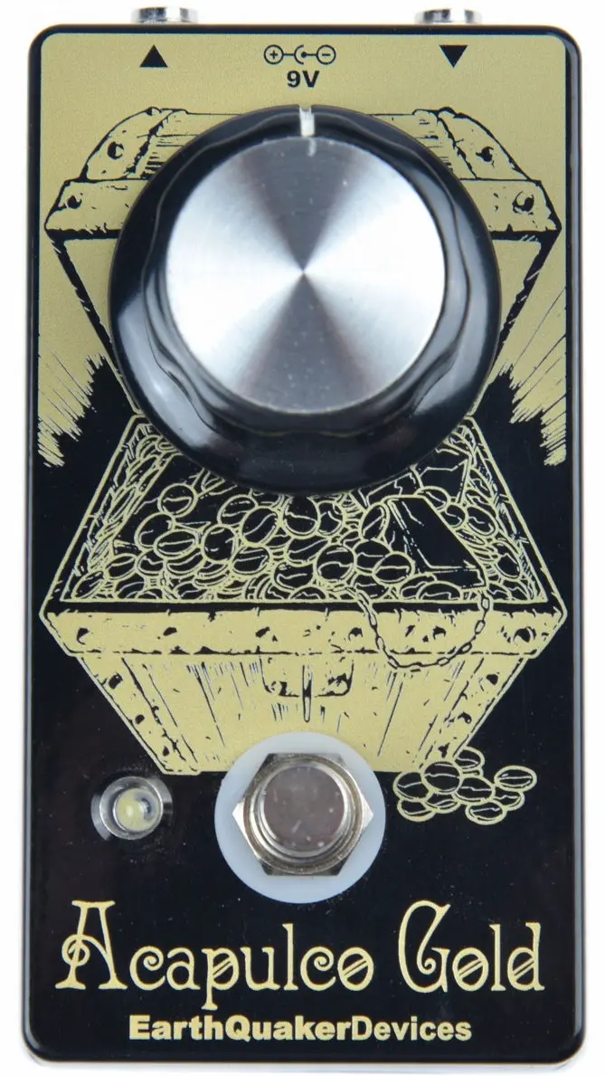 Earthquaker Devices Acapulco Gold Power Amp Distortion V2 1