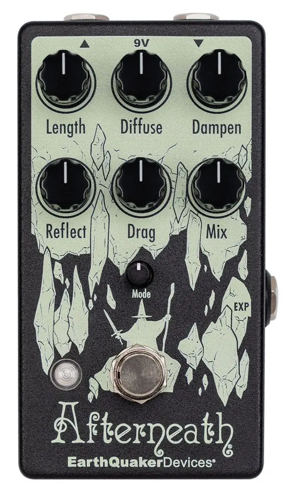 Earthquaker Devices Afterneath Enhanced Otherworldly Reverberator 1