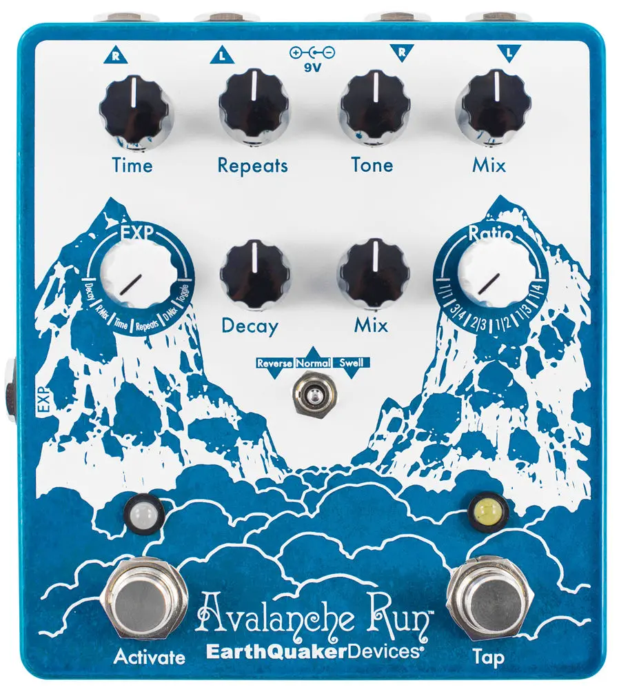 Earthquaker Devices Avalanche Run 1