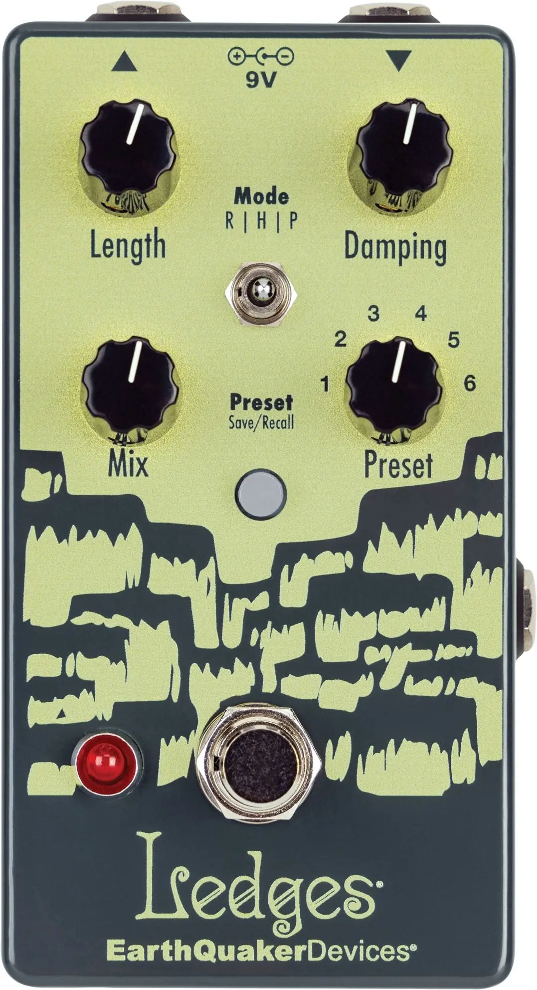 Earthquaker Devices Ledges Tri-Dimensional Reverb 1