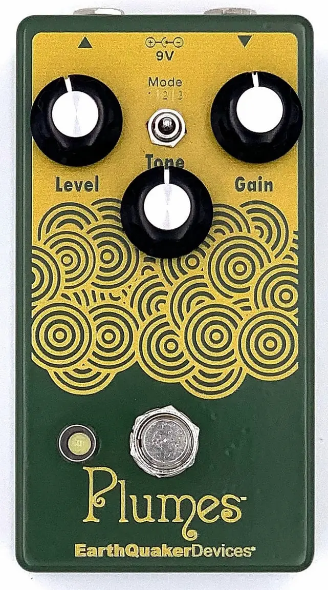 Earthquaker Devices Plumes Small Signal Shredder 1