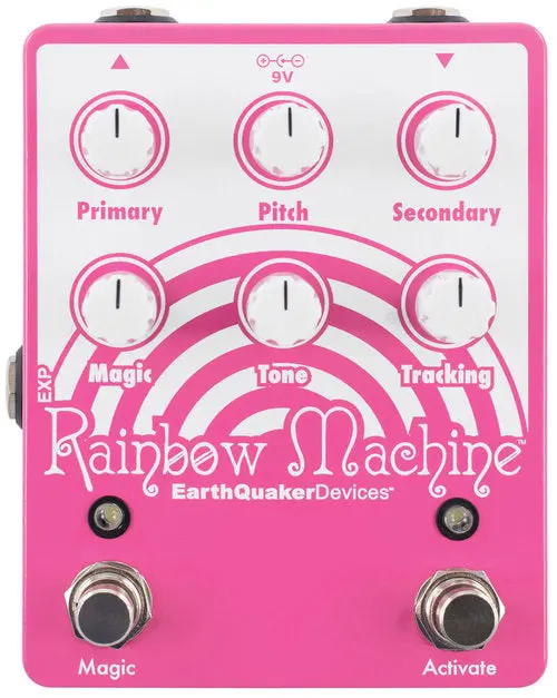 Earthquaker Devices Rainbow Machine Polyphonic Pitch Mesmerizer 1
