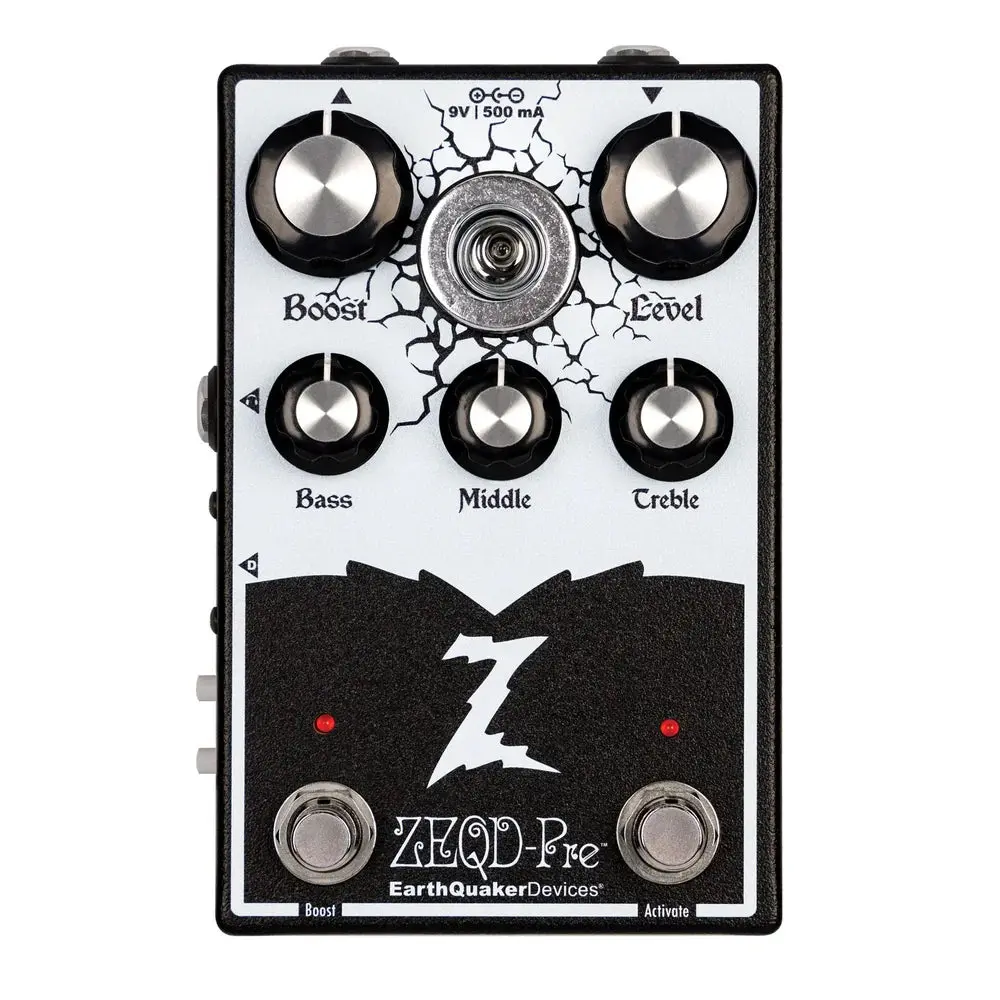Earthquaker Devices Zeqd-Pre All-Analog Simulation Solution 1