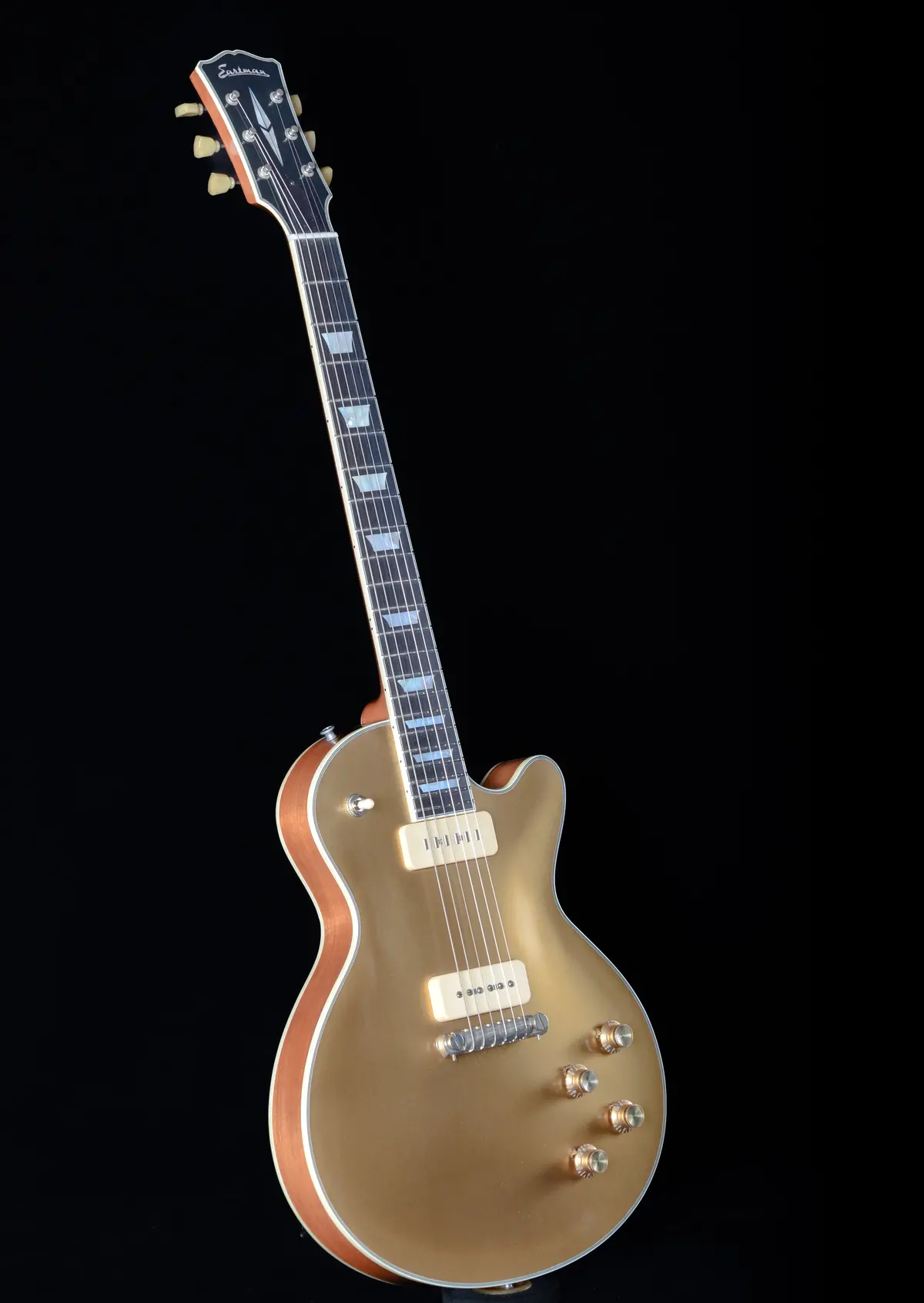 Eastman Truetone Vintage Sb54/Tv Ltd - Gold Top 2