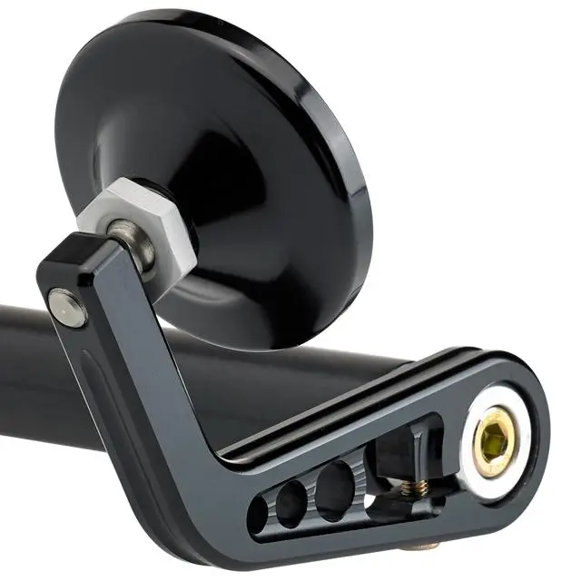 Joker Machine 2-1/4" Bar End Mirror - Stem A 1
