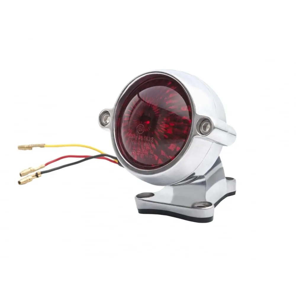 Motone Eldorado Led Tail Light - Polished 2